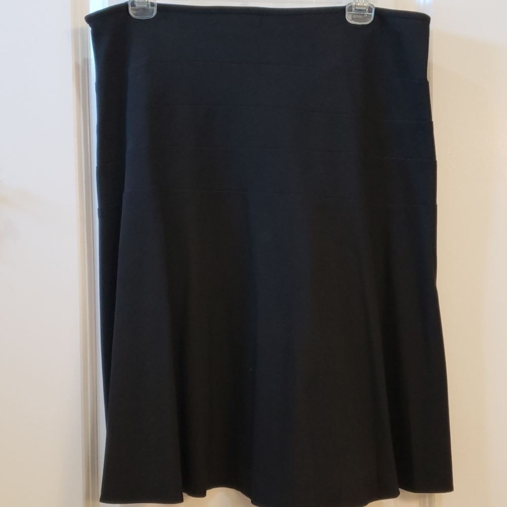 Black skirt